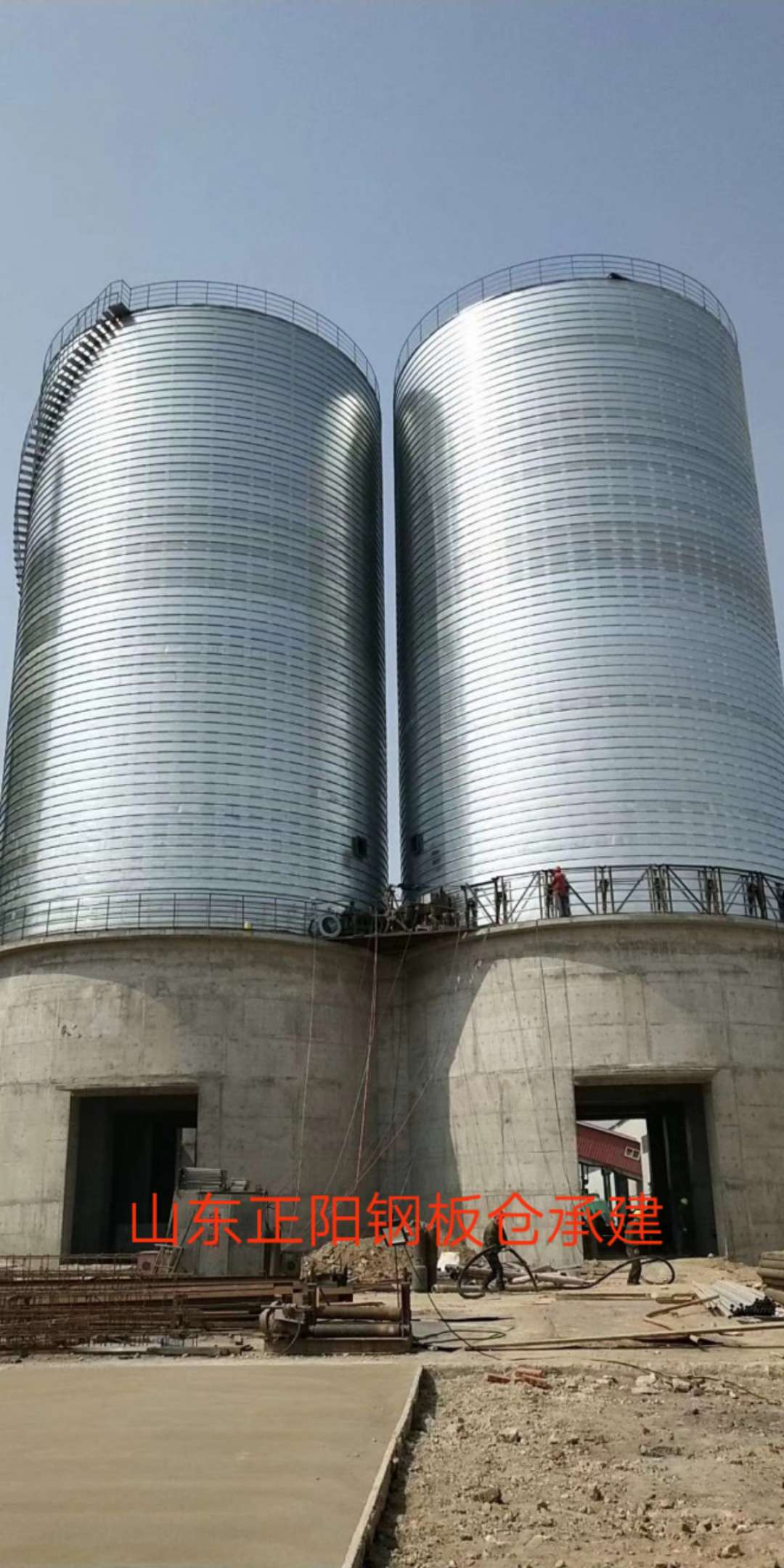 连山5000吨卷板仓 卷板库