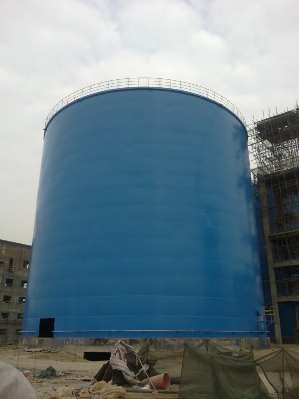 连山1万吨大型钢板库