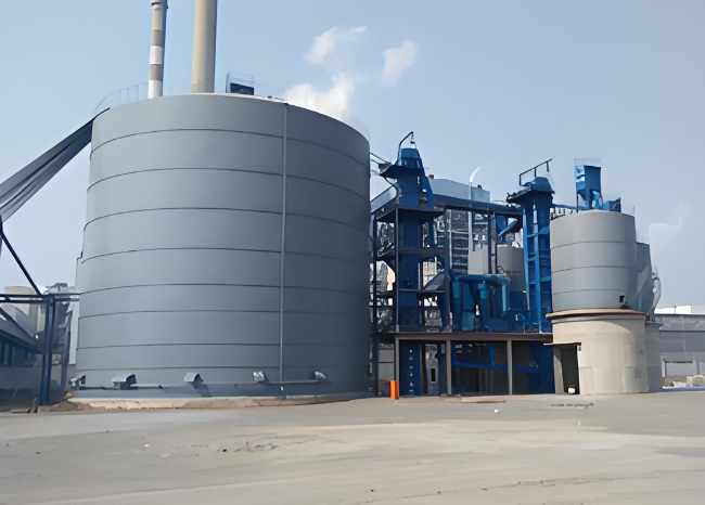 连山1万吨钢板仓